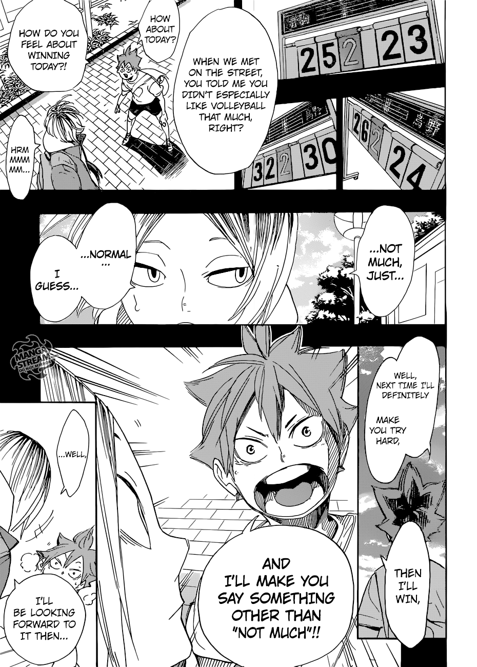Read Haikyuu En Manga Online