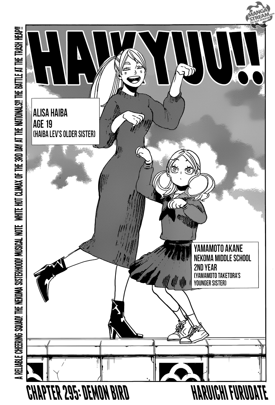 Read Haikyuu En Manga Online