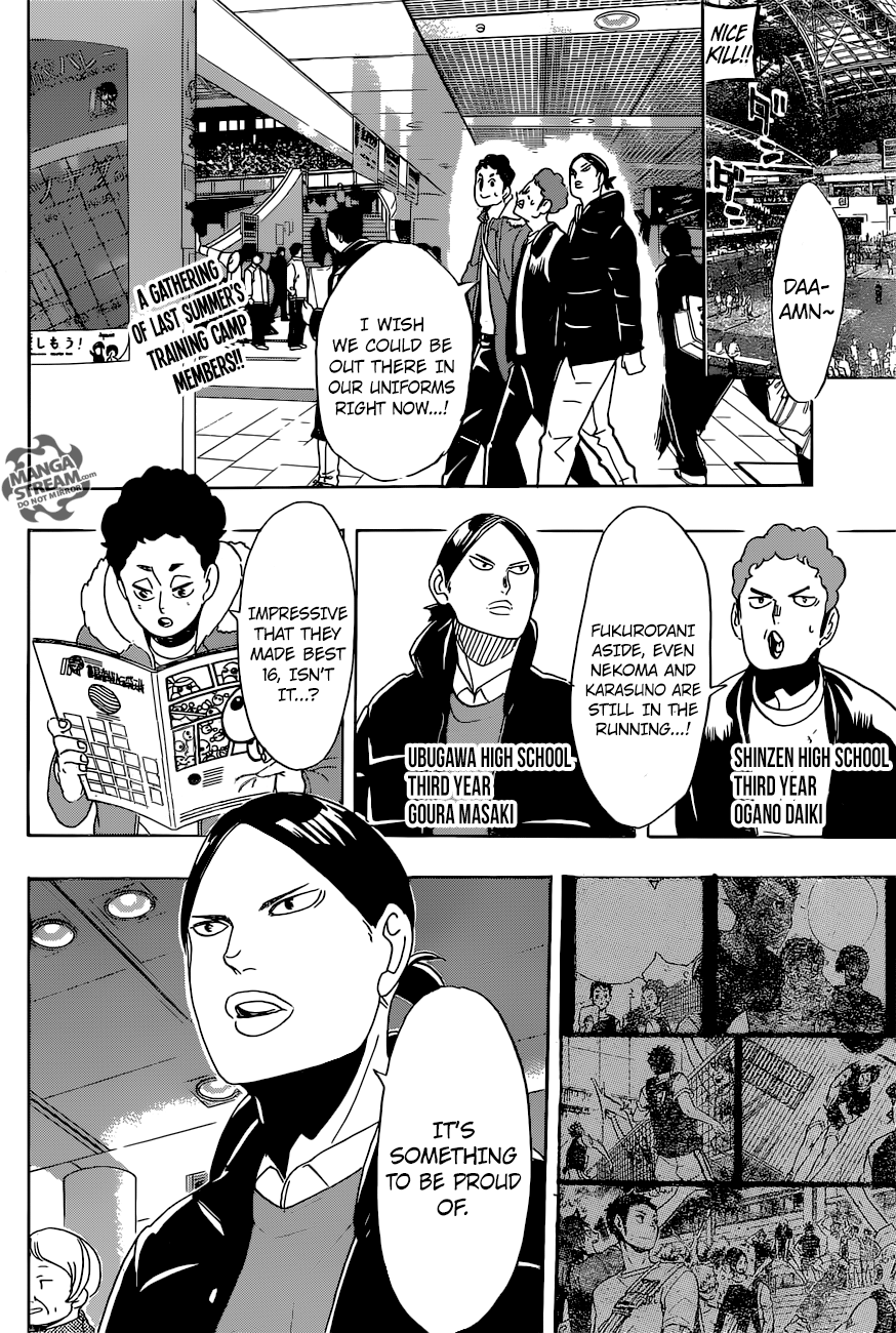 Read Haikyuu En Manga Online