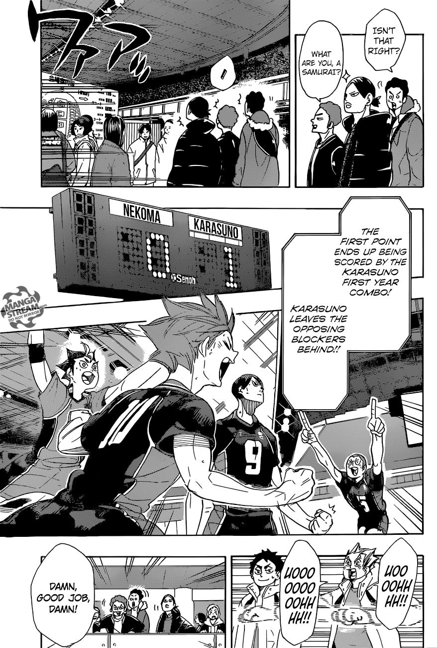 Read Haikyuu En Manga Online