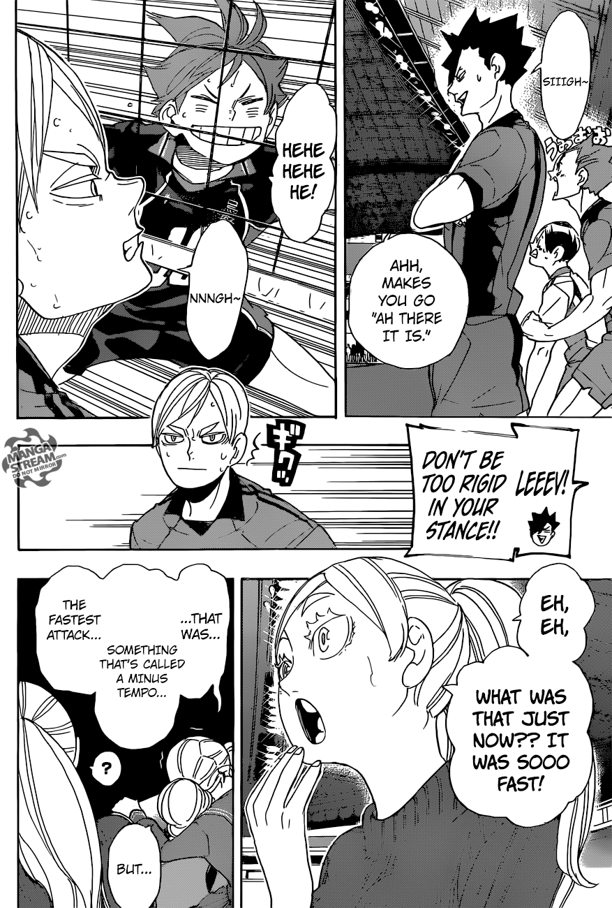 Read Haikyuu En Manga Online
