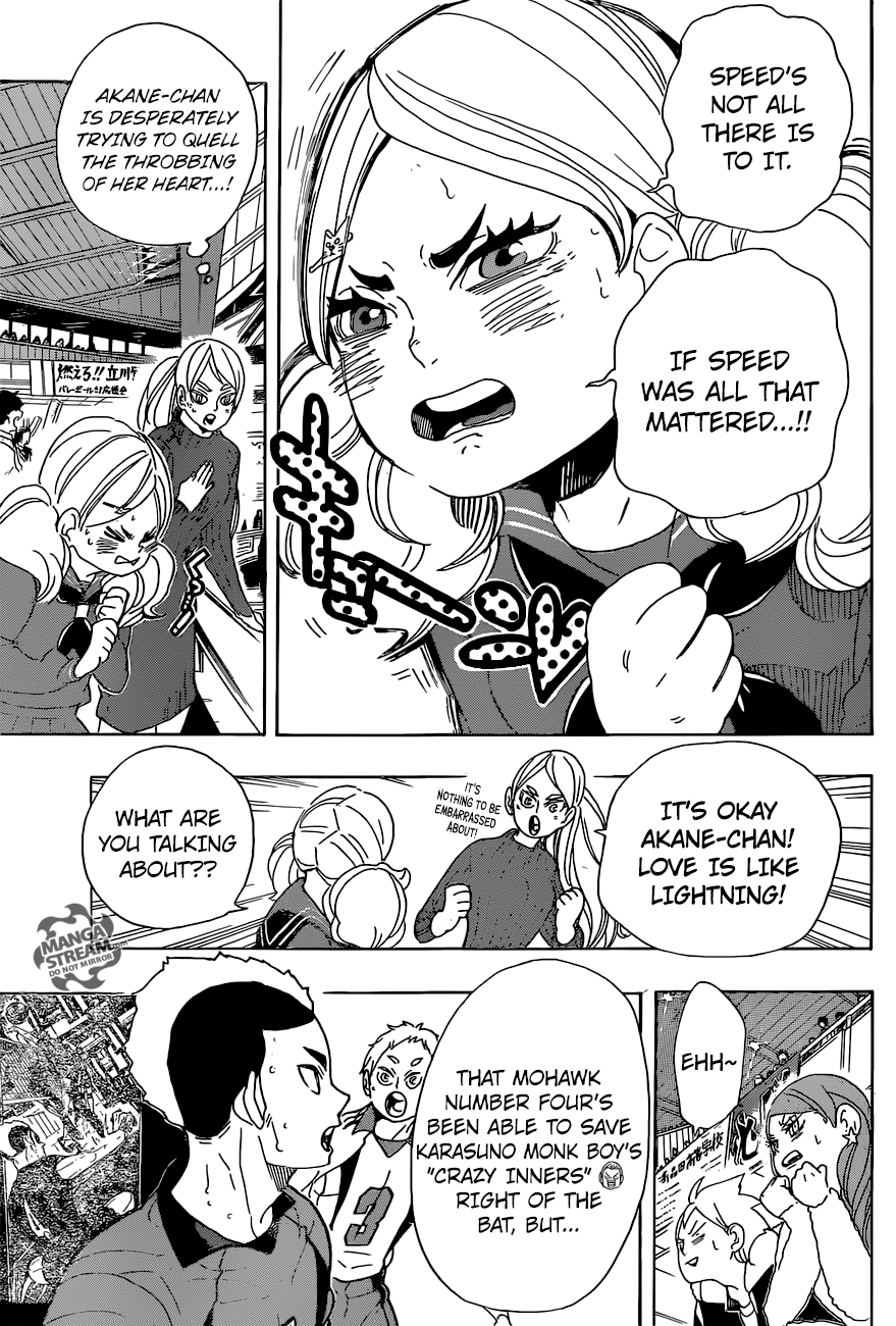 Read Haikyuu En Manga Online