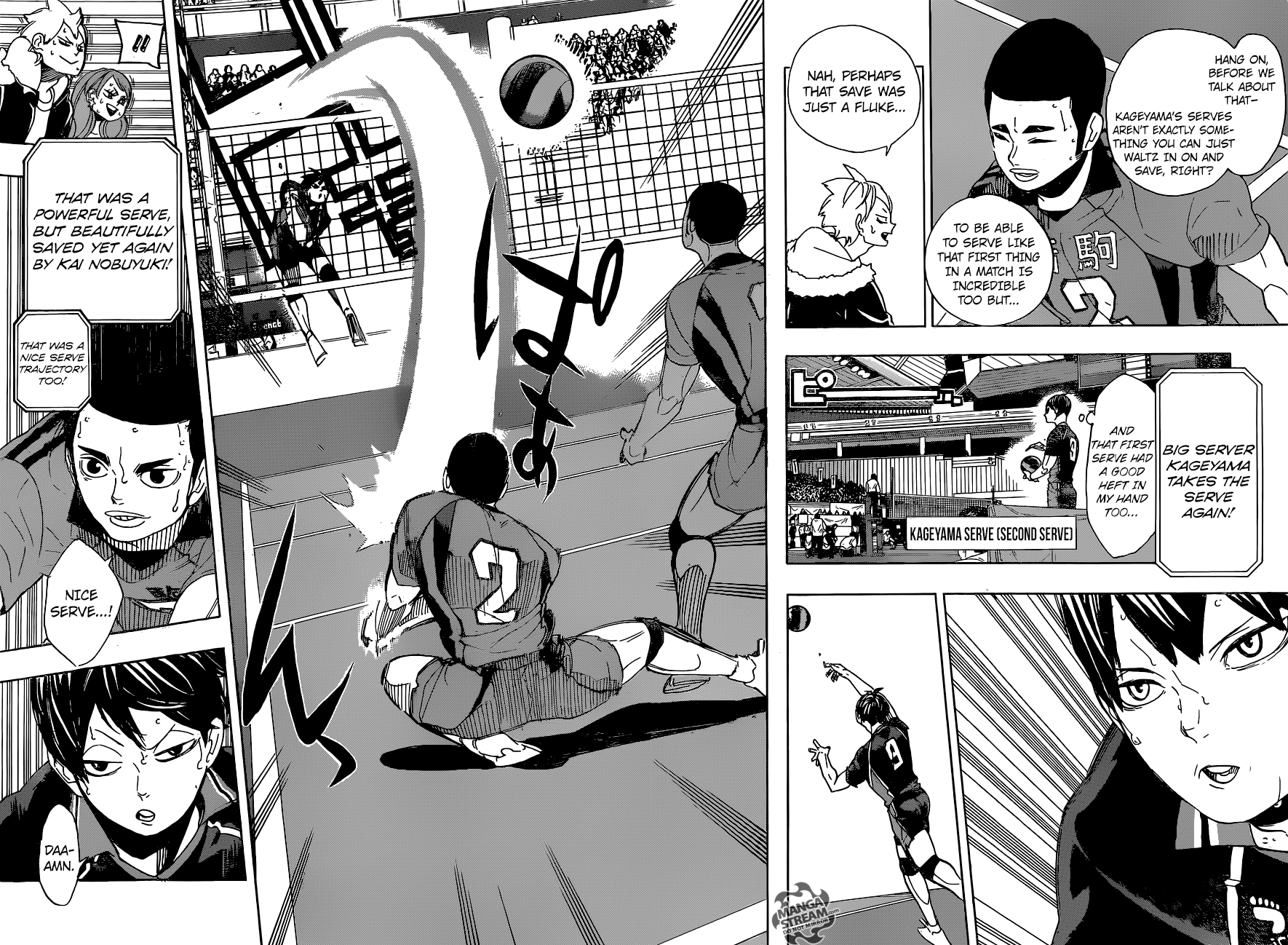 Read Haikyuu En Manga Online