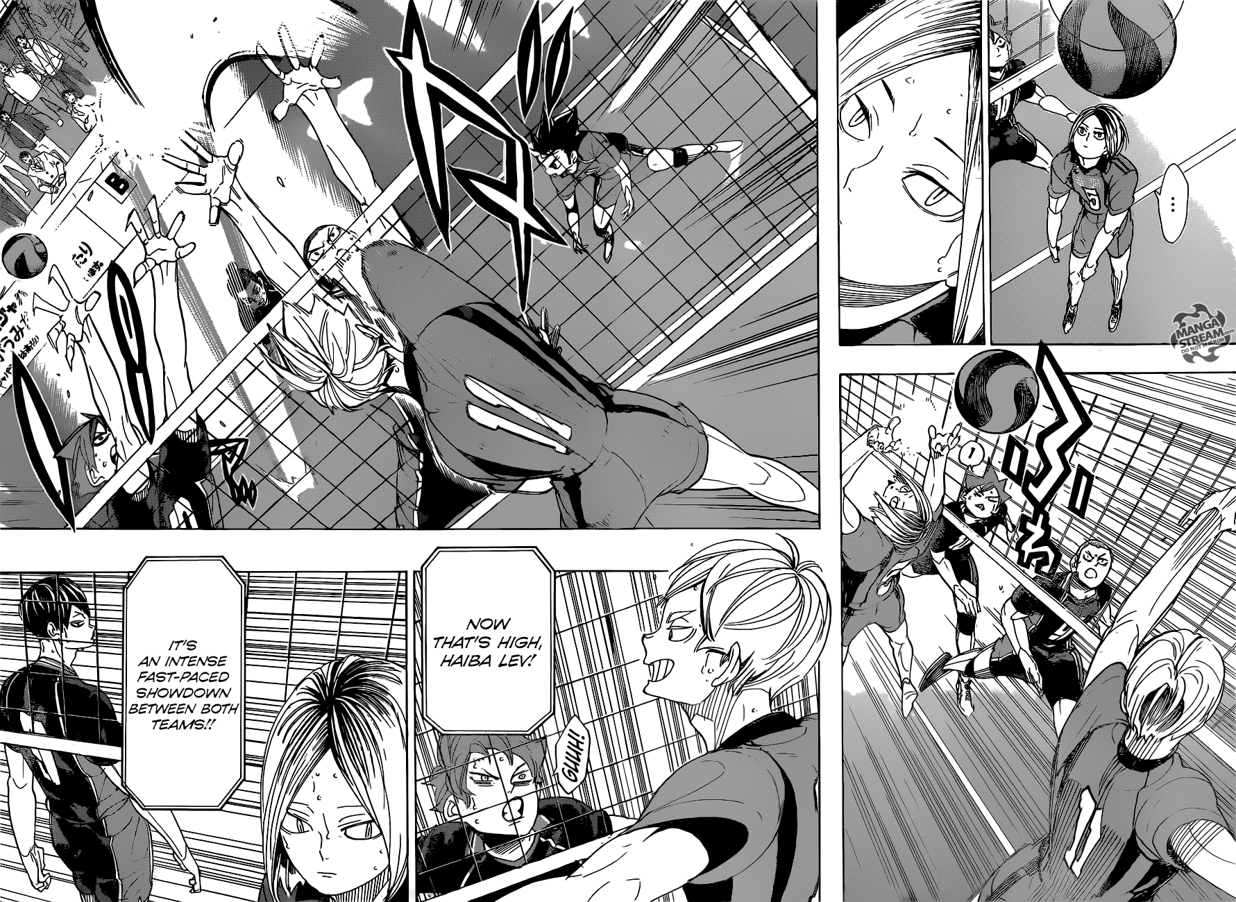 Read Haikyuu En Manga Online
