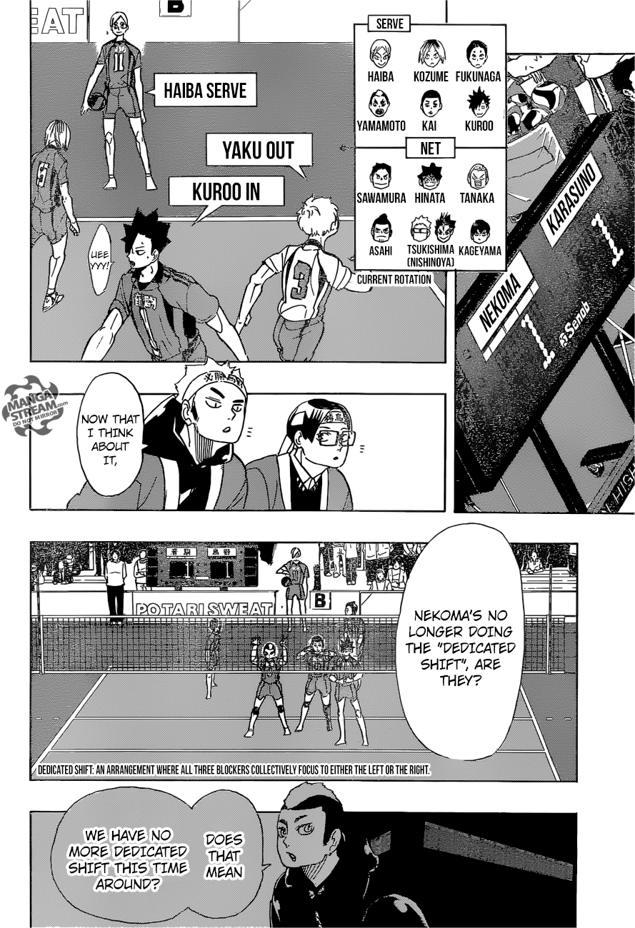 Read Haikyuu En Manga Online