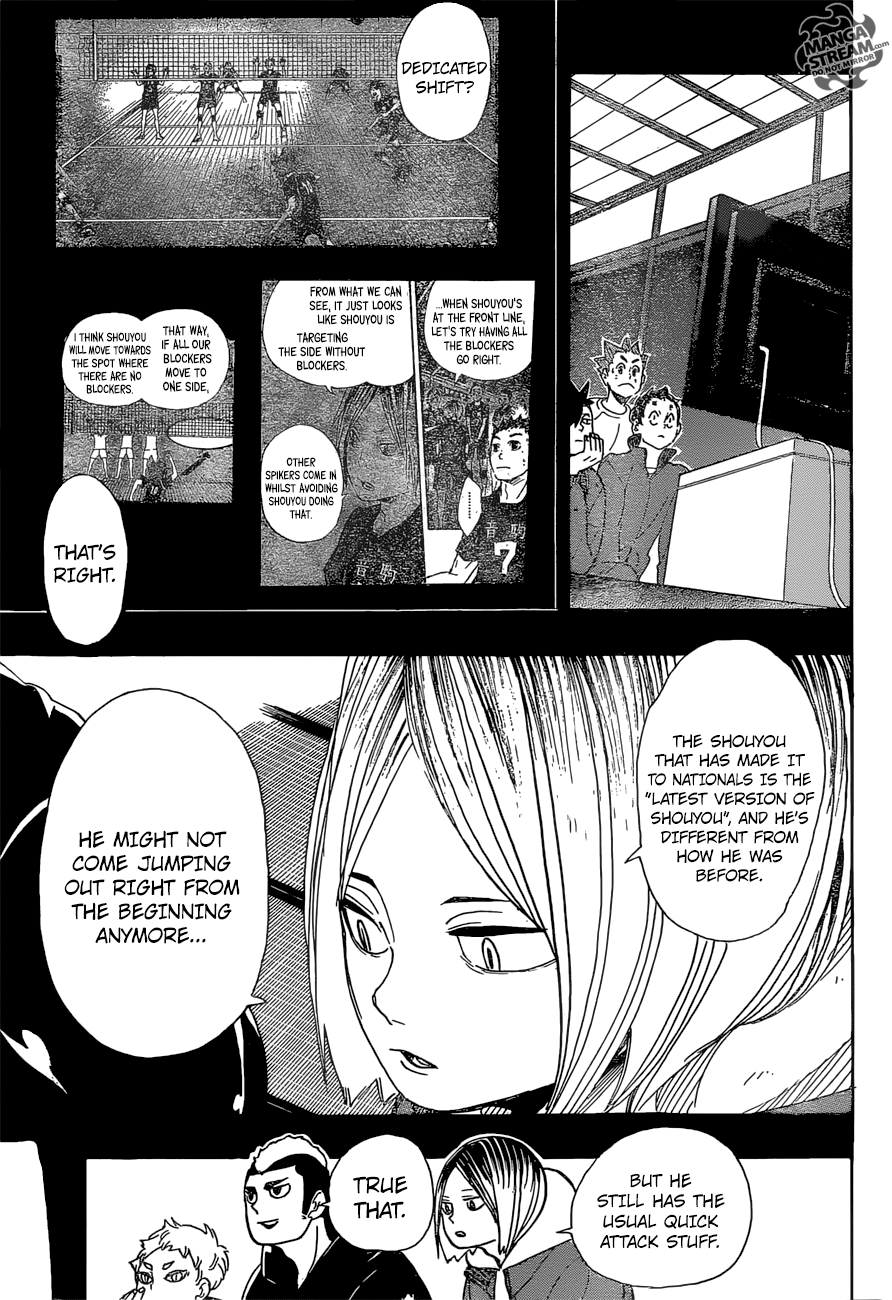 Read Haikyuu En Manga Online