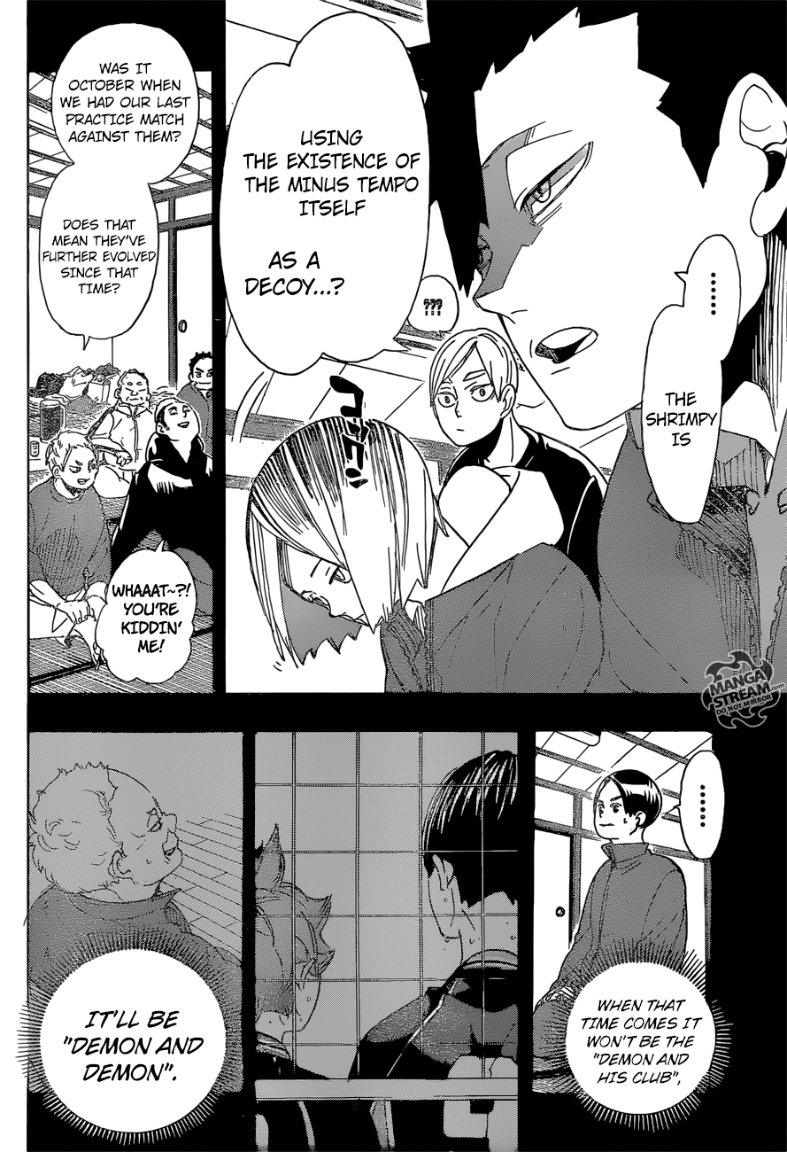 Read Haikyuu En Manga Online