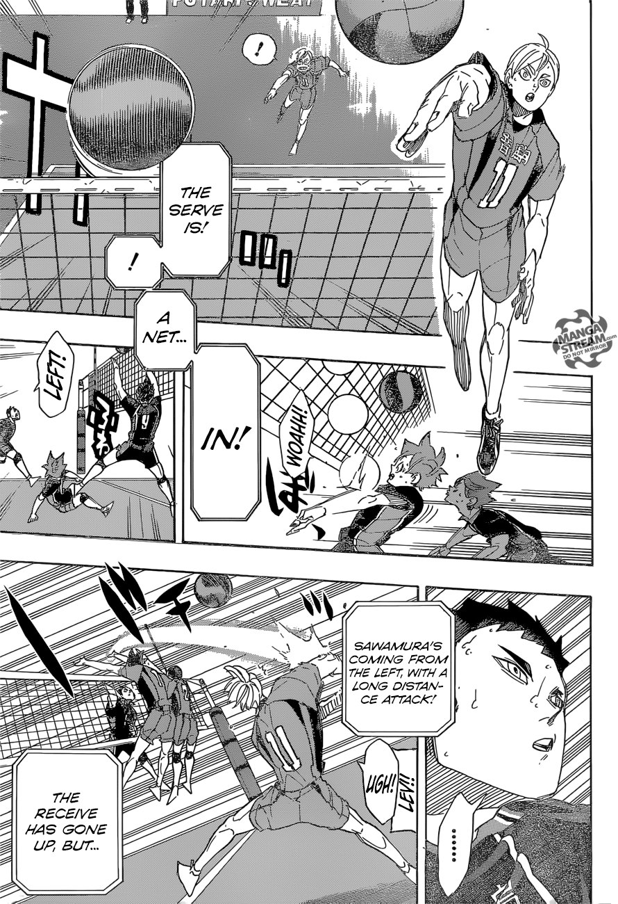 Read Haikyuu En Manga Online