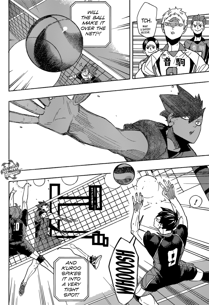 Read Haikyuu En Manga Online