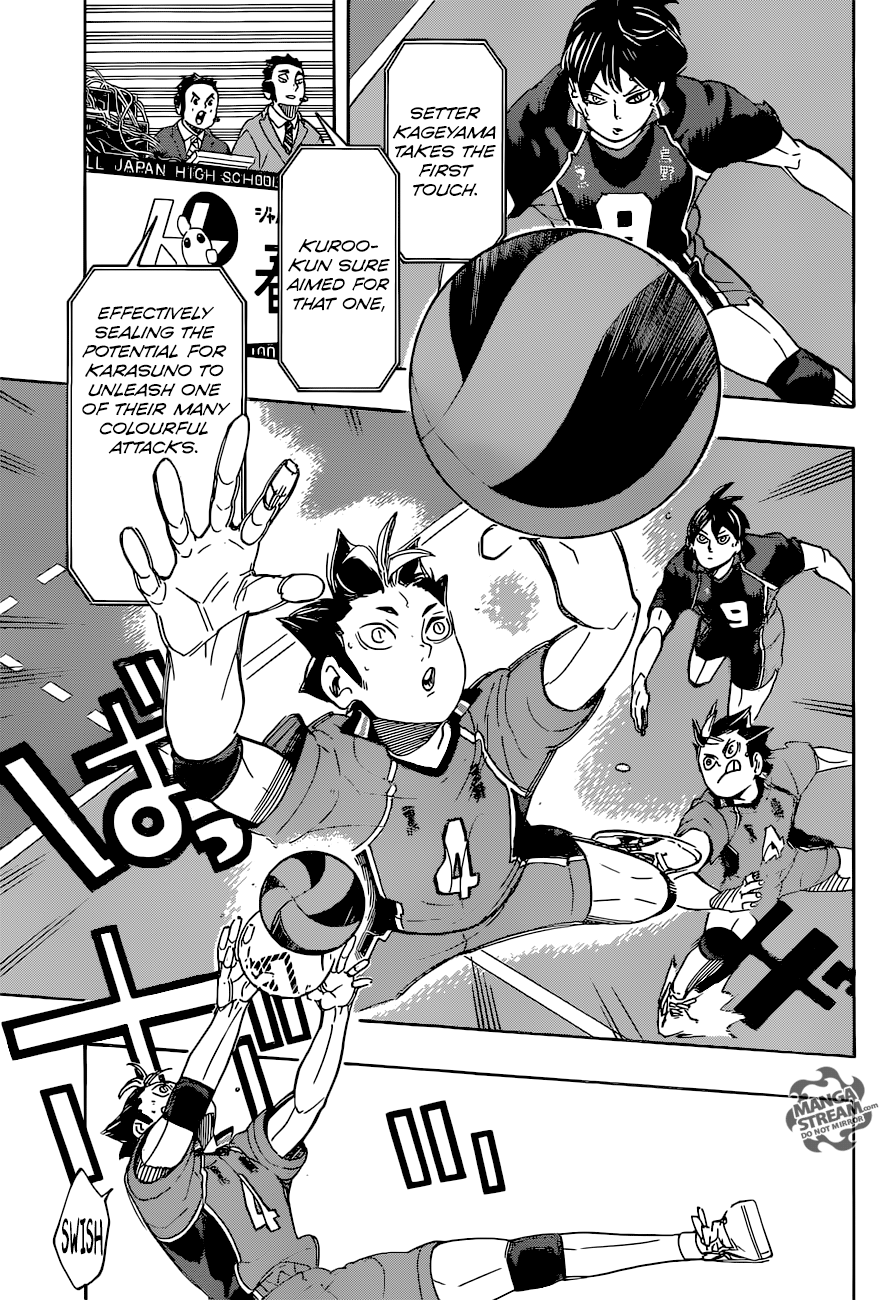 Read Haikyuu En Manga Online