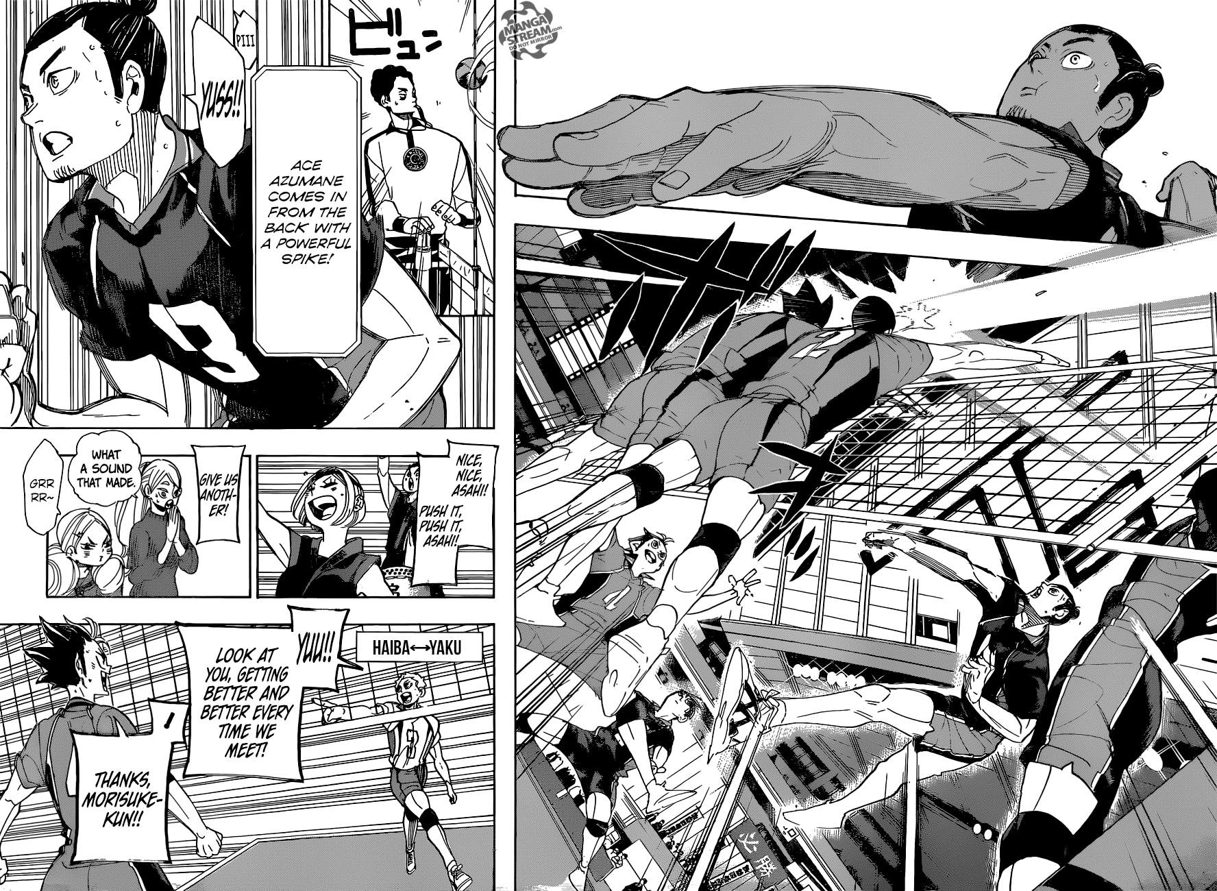 Read Haikyuu En Manga Online