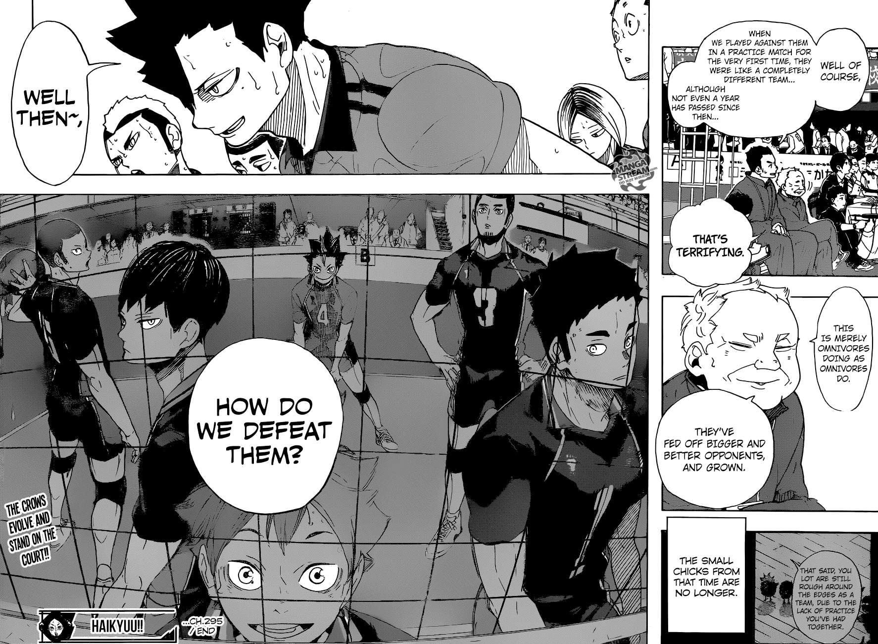 Read Haikyuu En Manga Online