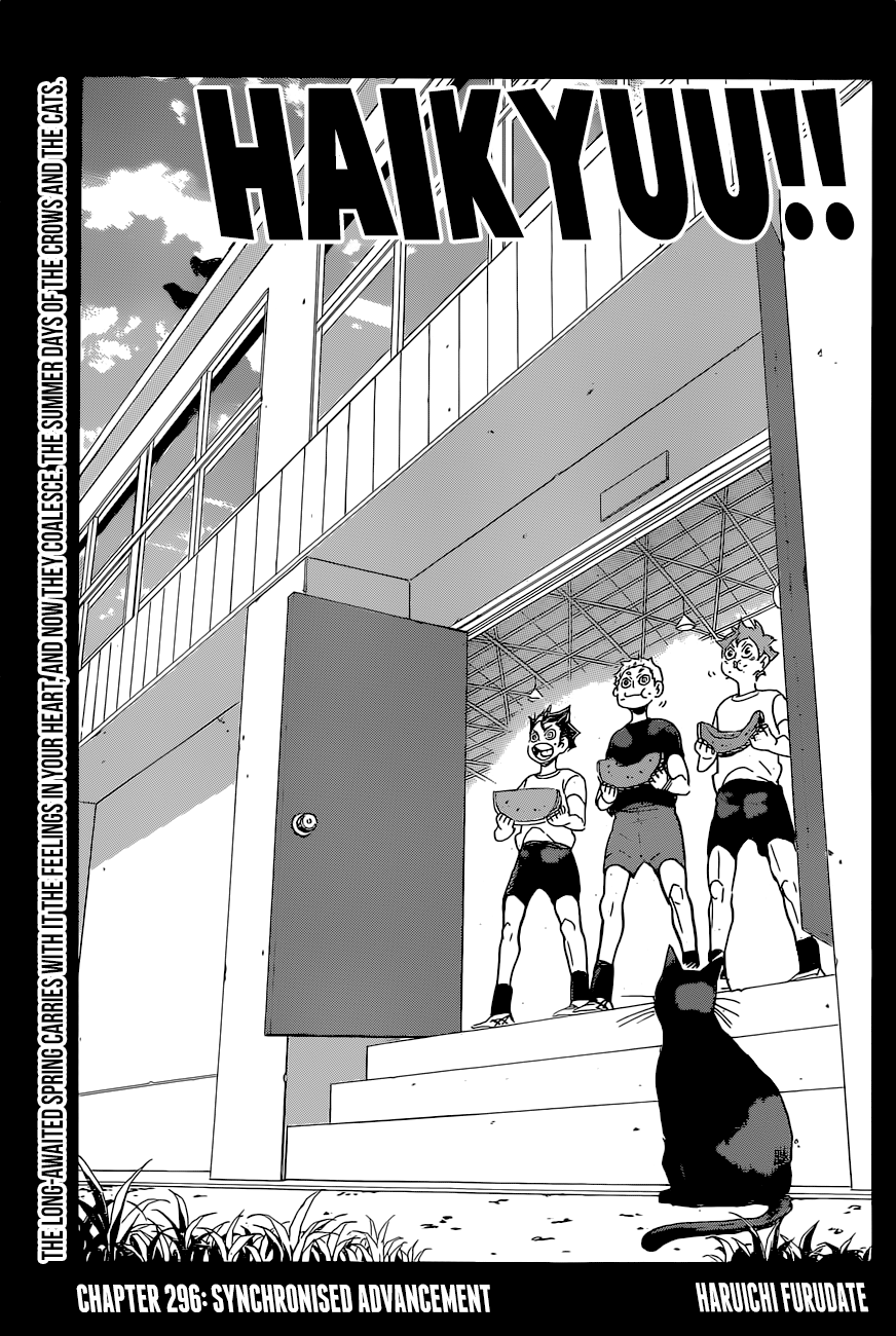 Read Haikyuu En Manga Online