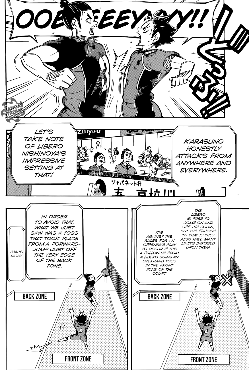 Read Haikyuu En Manga Online