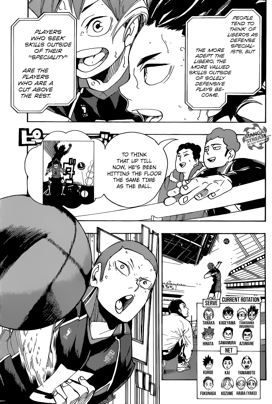 Read Haikyuu En Manga Online