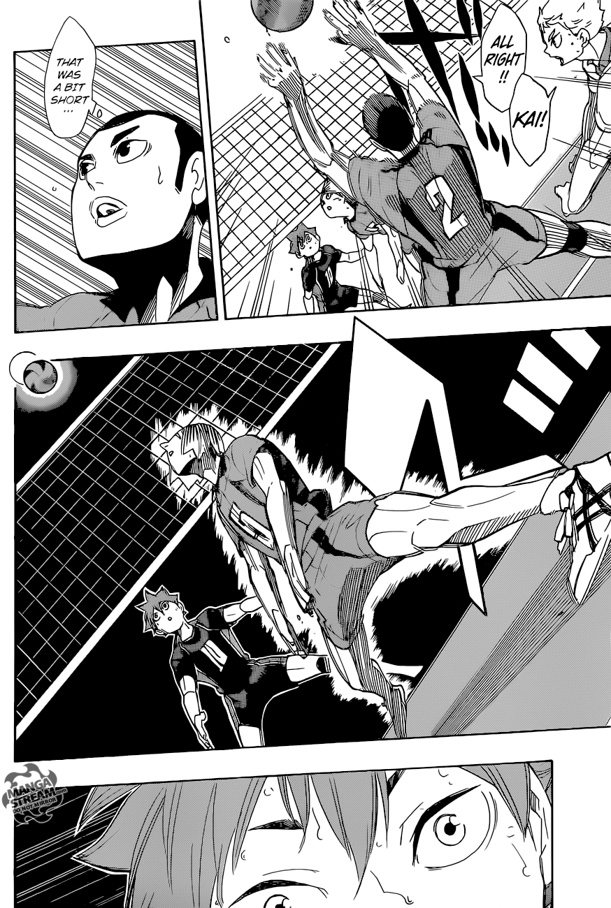Read Haikyuu En Manga Online