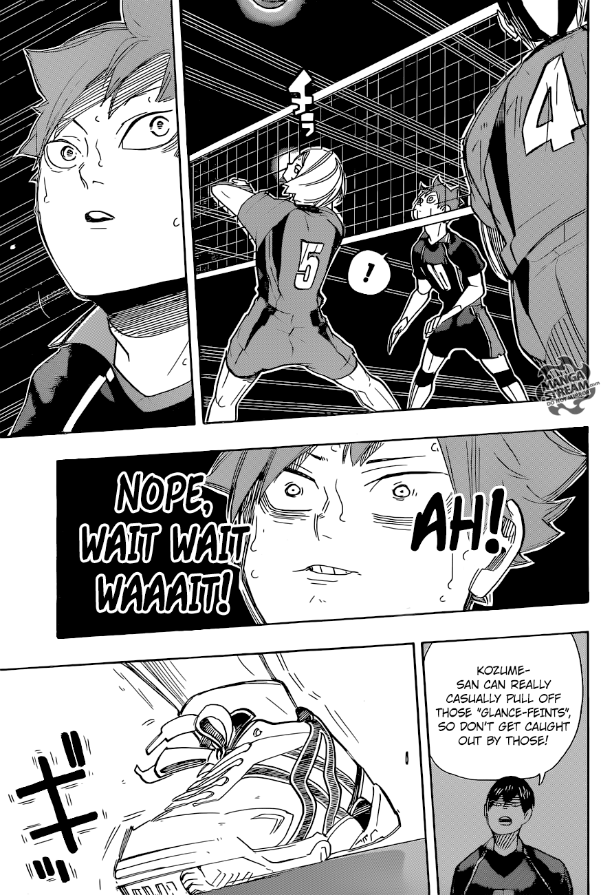 Read Haikyuu En Manga Online