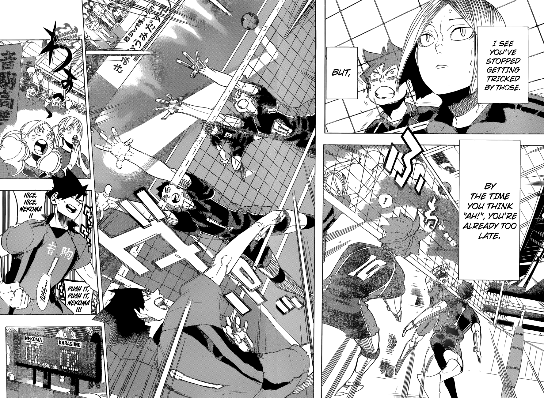 Read Haikyuu En Manga Online