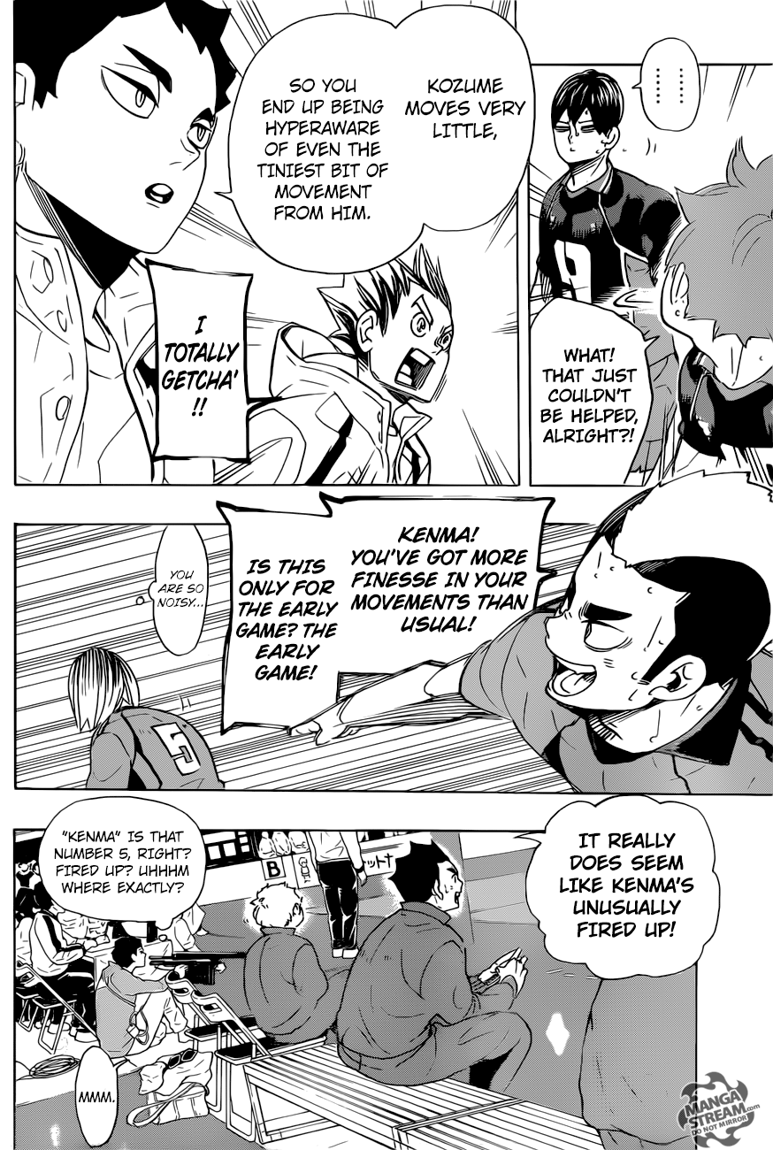 Read Haikyuu En Manga Online