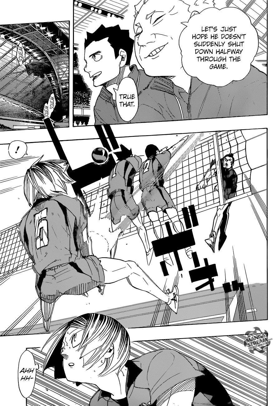 Read Haikyuu En Manga Online