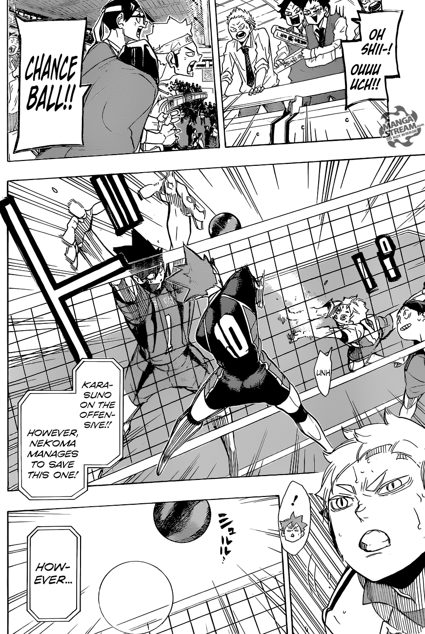 Read Haikyuu En Manga Online