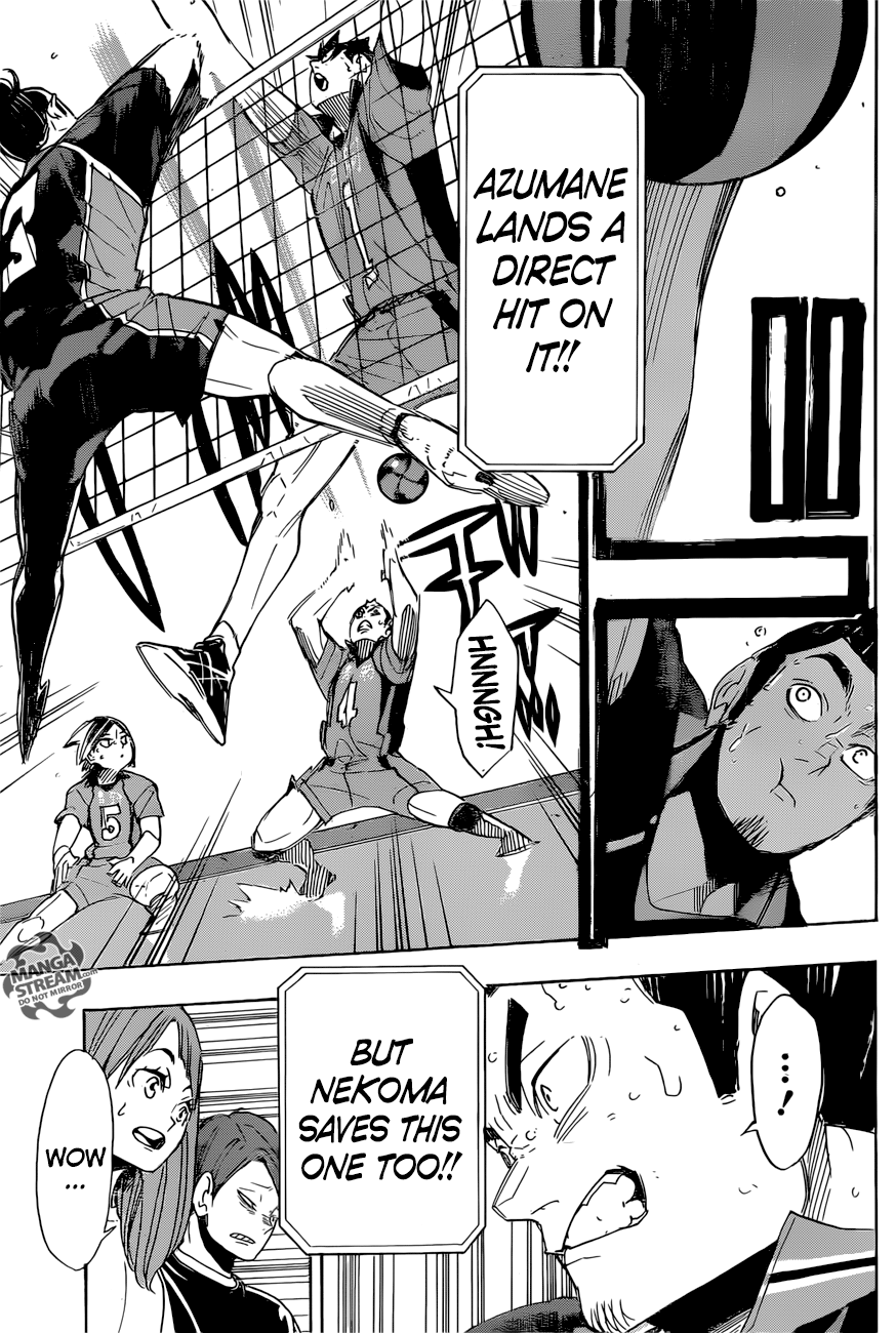 Read Haikyuu En Manga Online