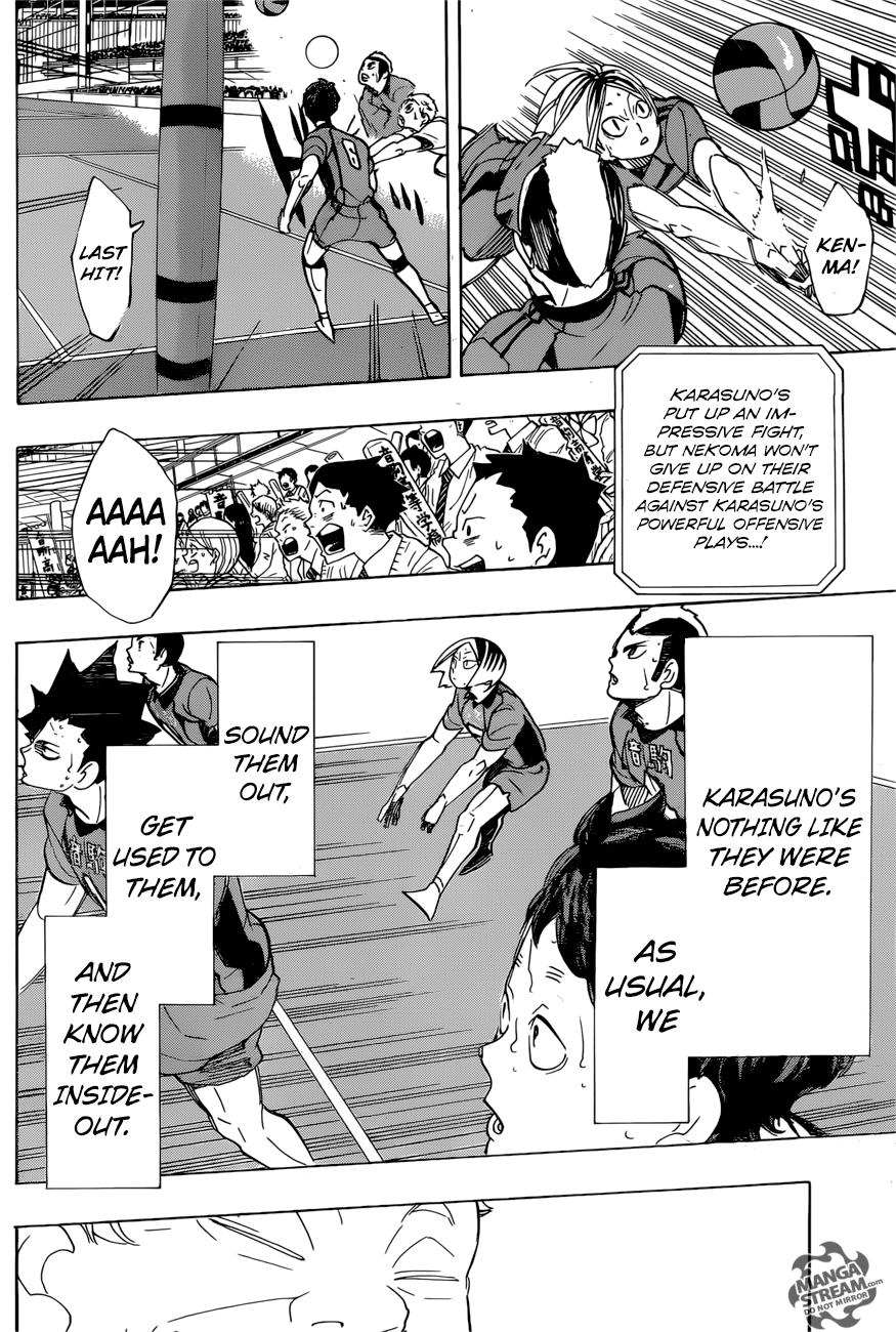 Read Haikyuu En Manga Online