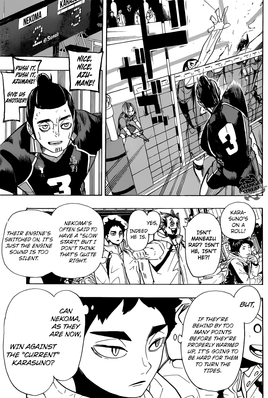 Read Haikyuu En Manga Online