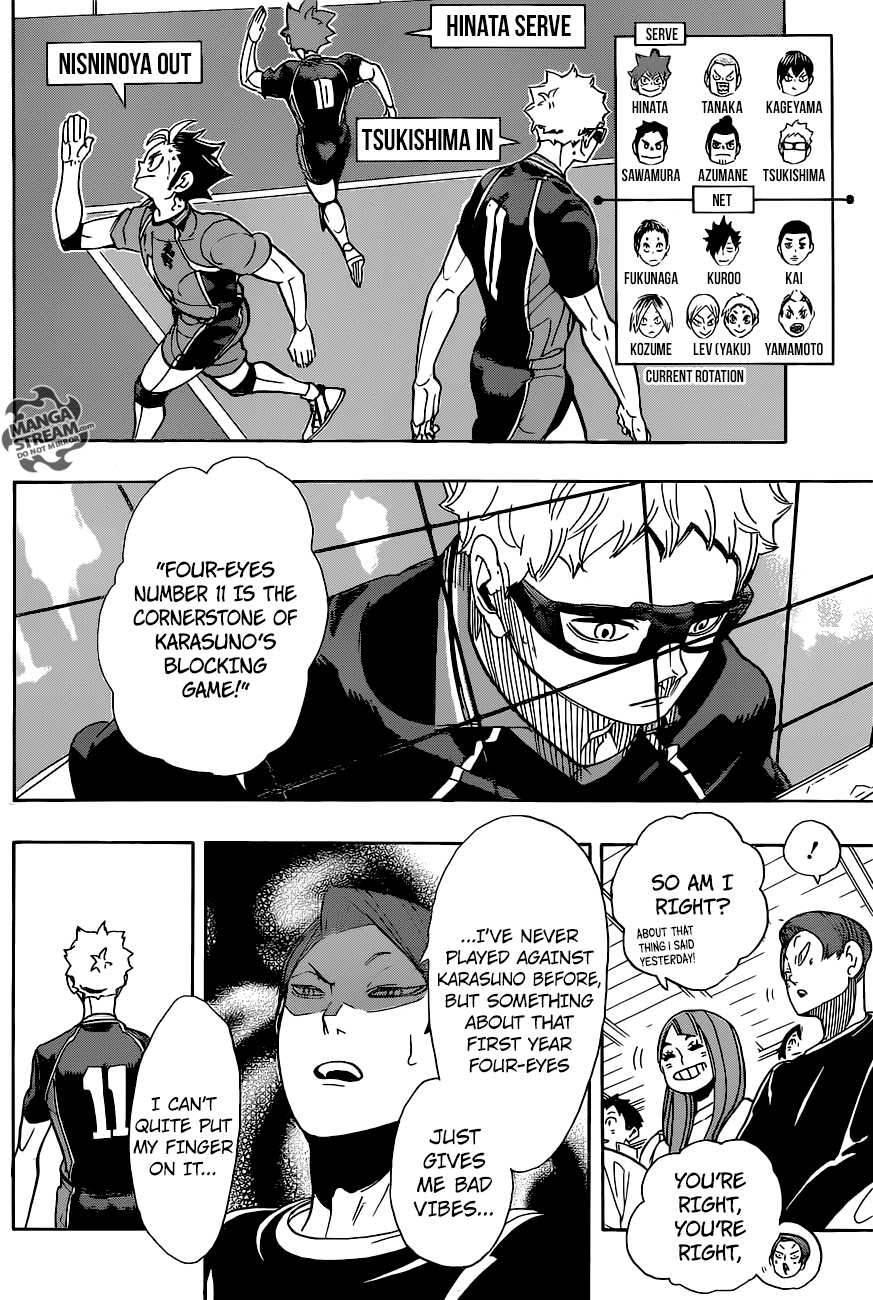 Read Haikyuu En Manga Online