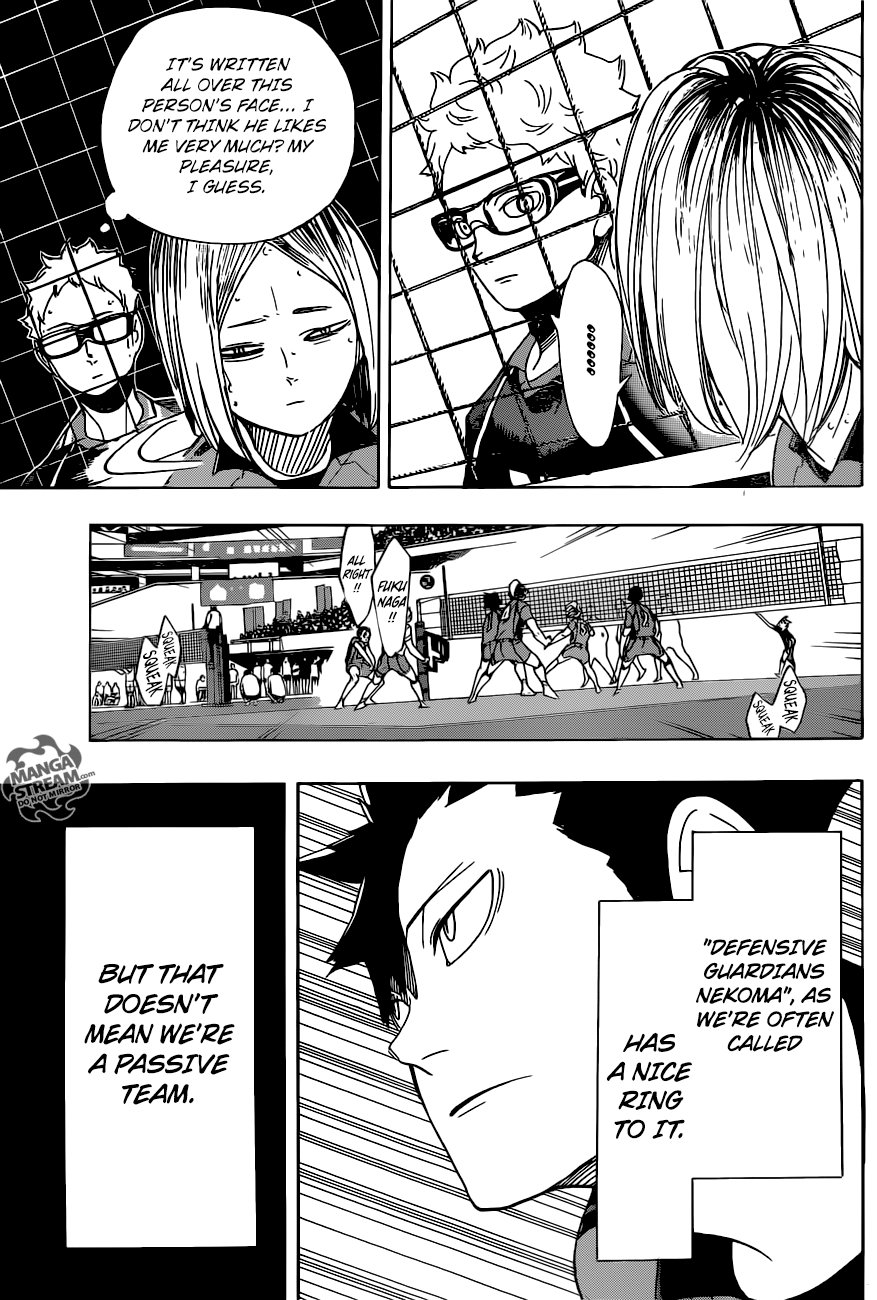 Read Haikyuu En Manga Online