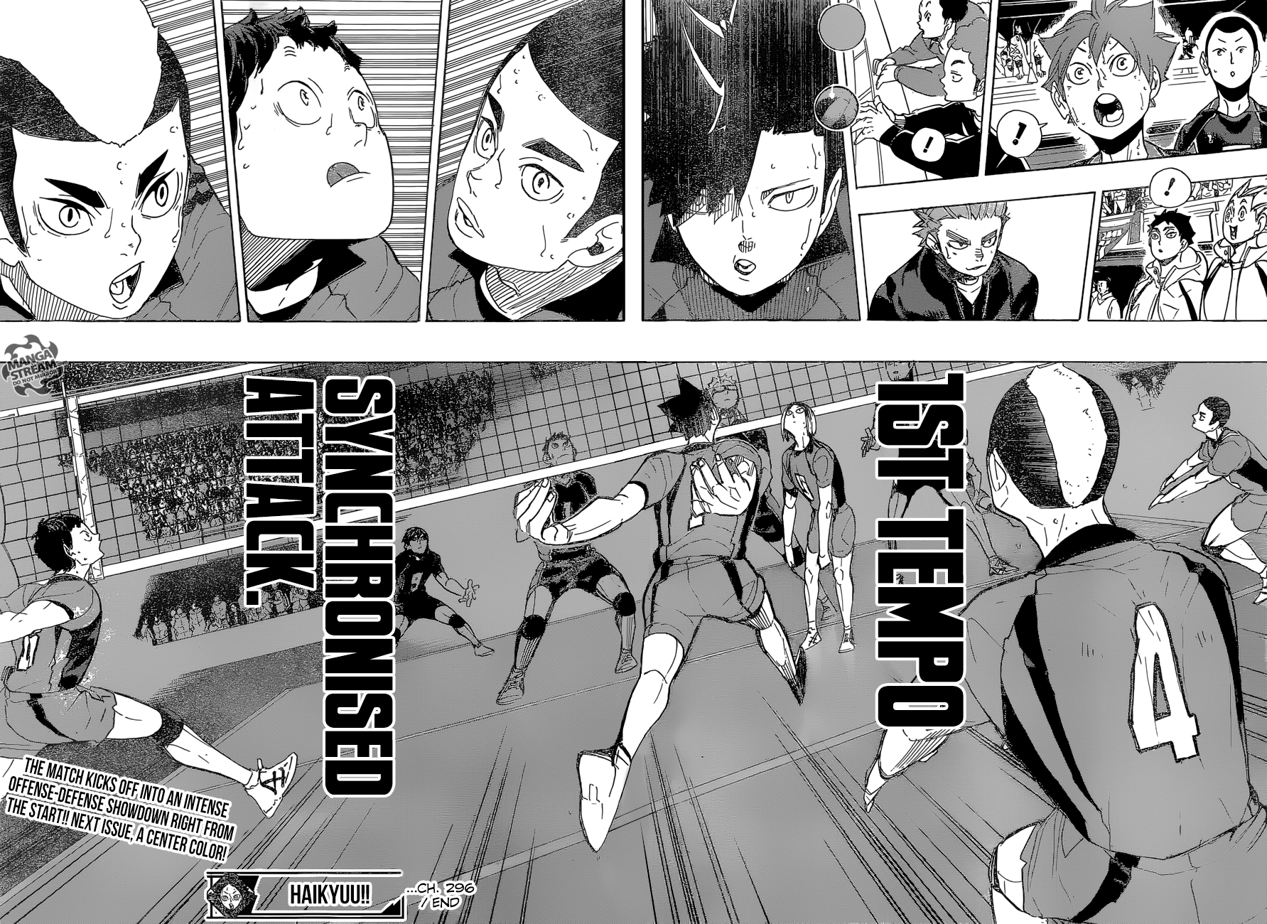 Read Haikyuu En Manga Online