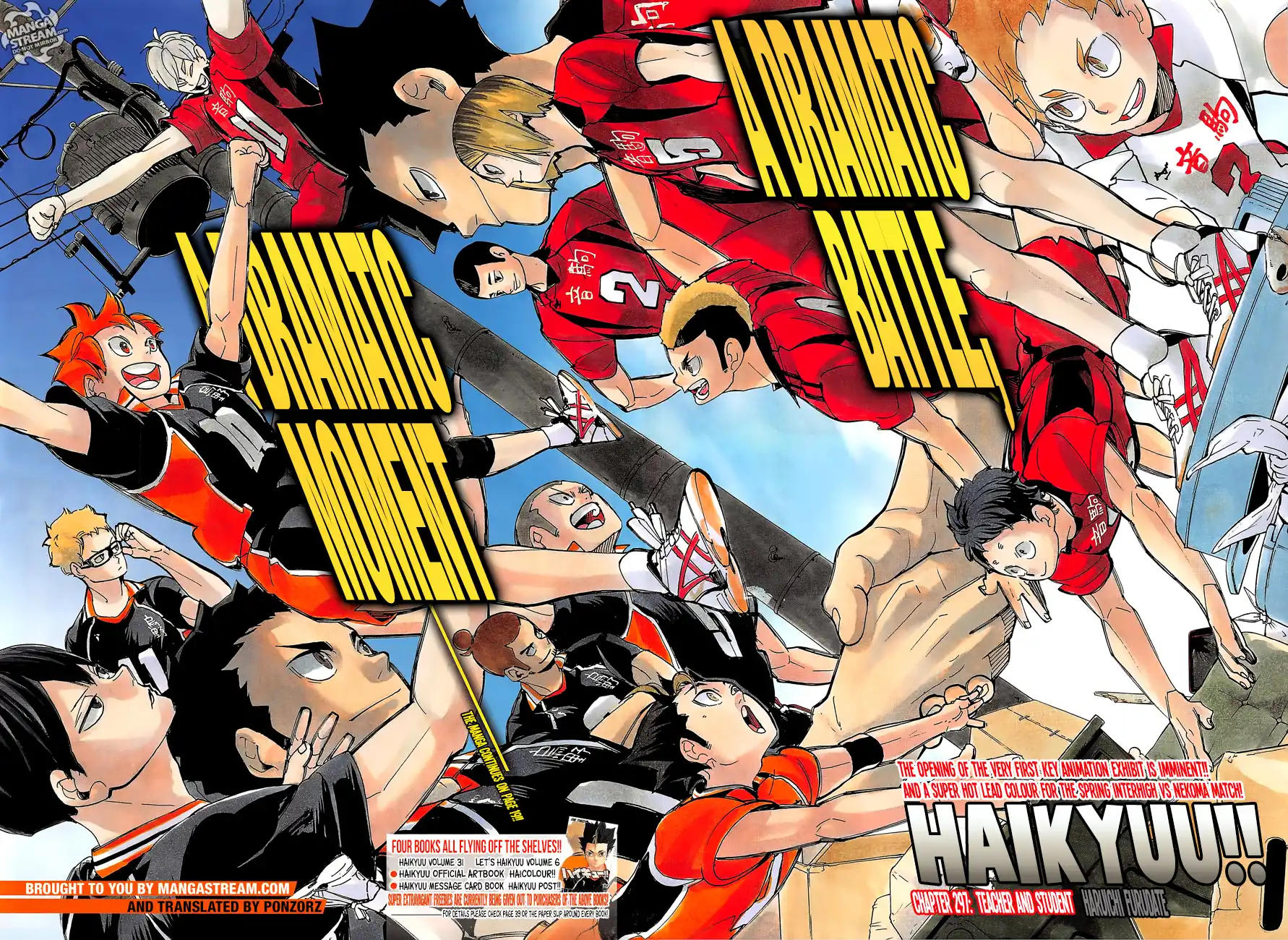 Read Haikyuu En Manga Online