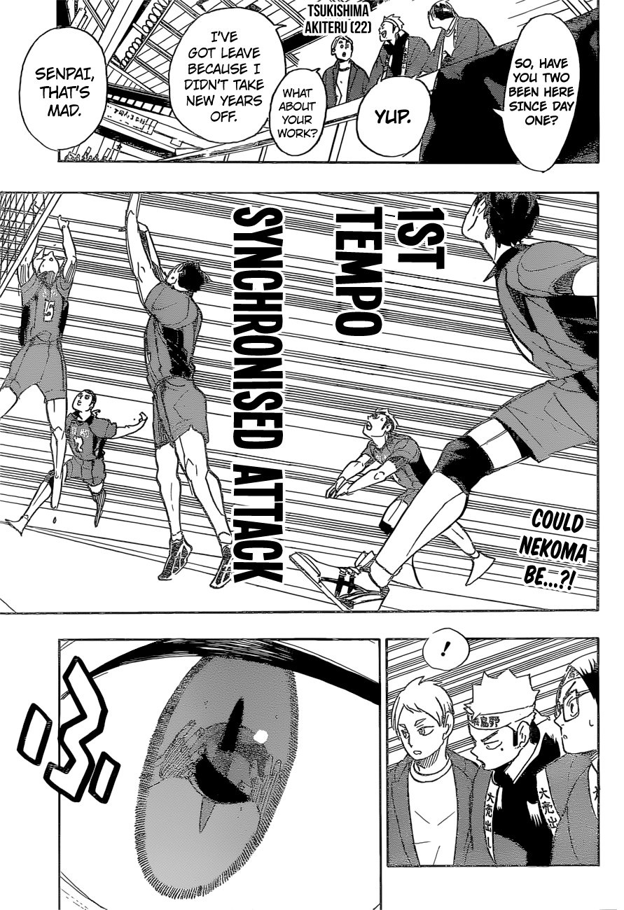 Read Haikyuu En Manga Online