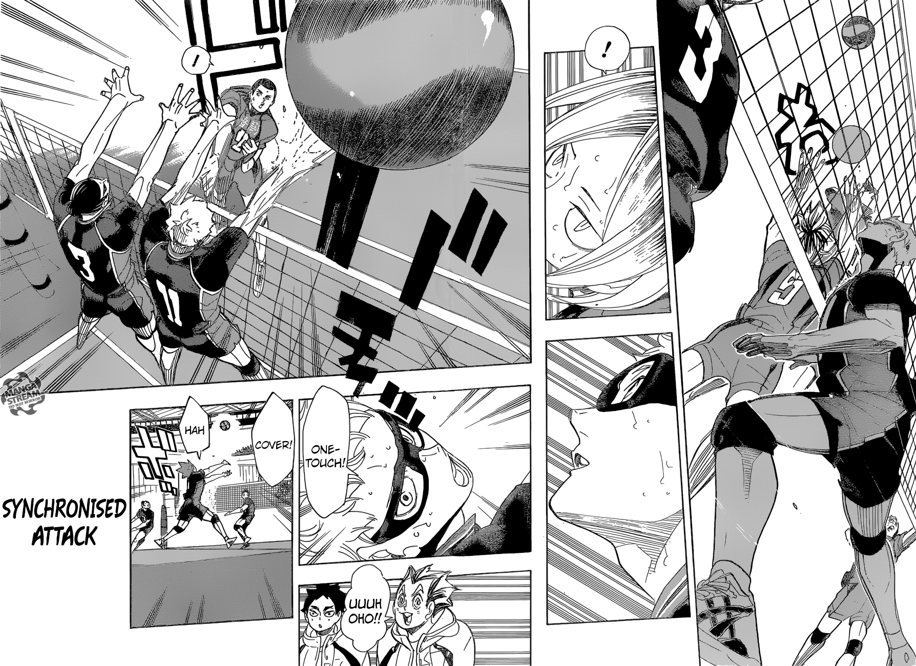 Read Haikyuu En Manga Online