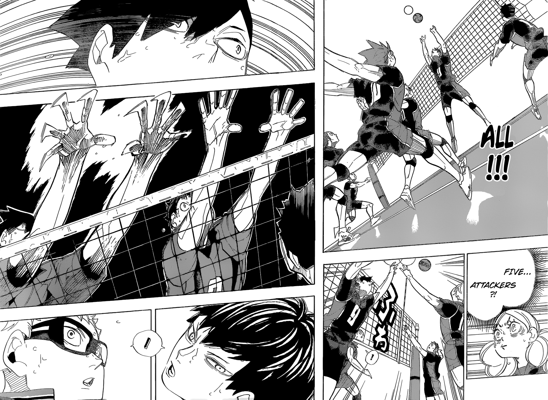 Read Haikyuu En Manga Online