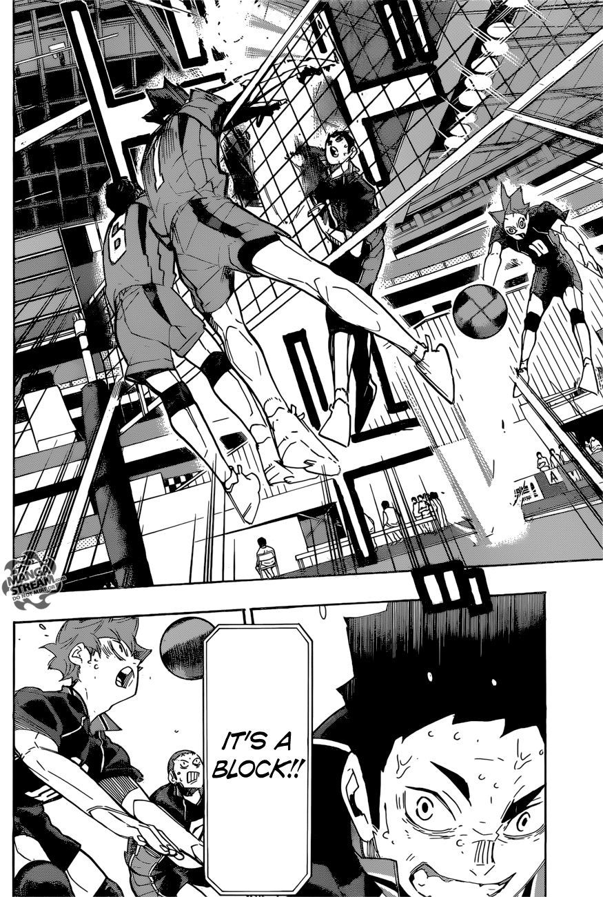 Read Haikyuu En Manga Online