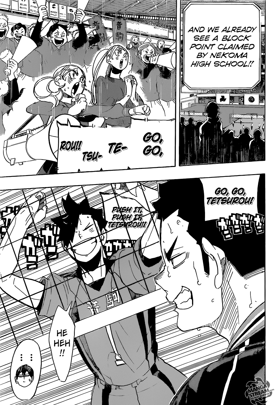 Read Haikyuu En Manga Online