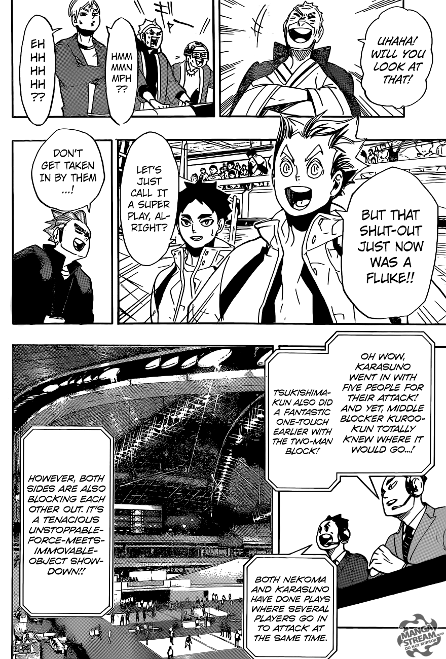 Read Haikyuu En Manga Online