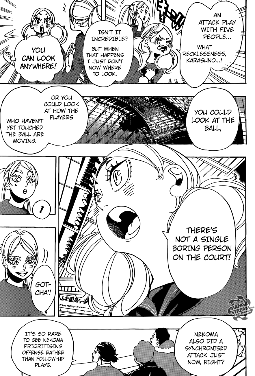 Read Haikyuu En Manga Online