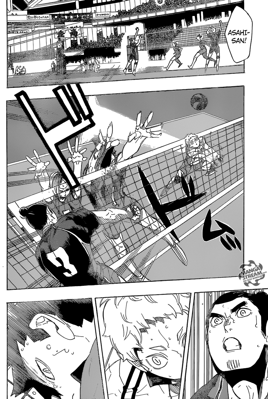 Read Haikyuu En Manga Online