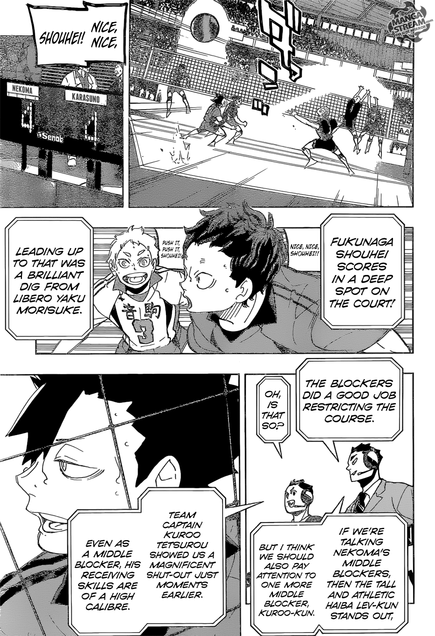 Read Haikyuu En Manga Online