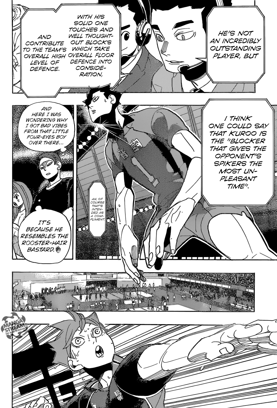 Read Haikyuu En Manga Online