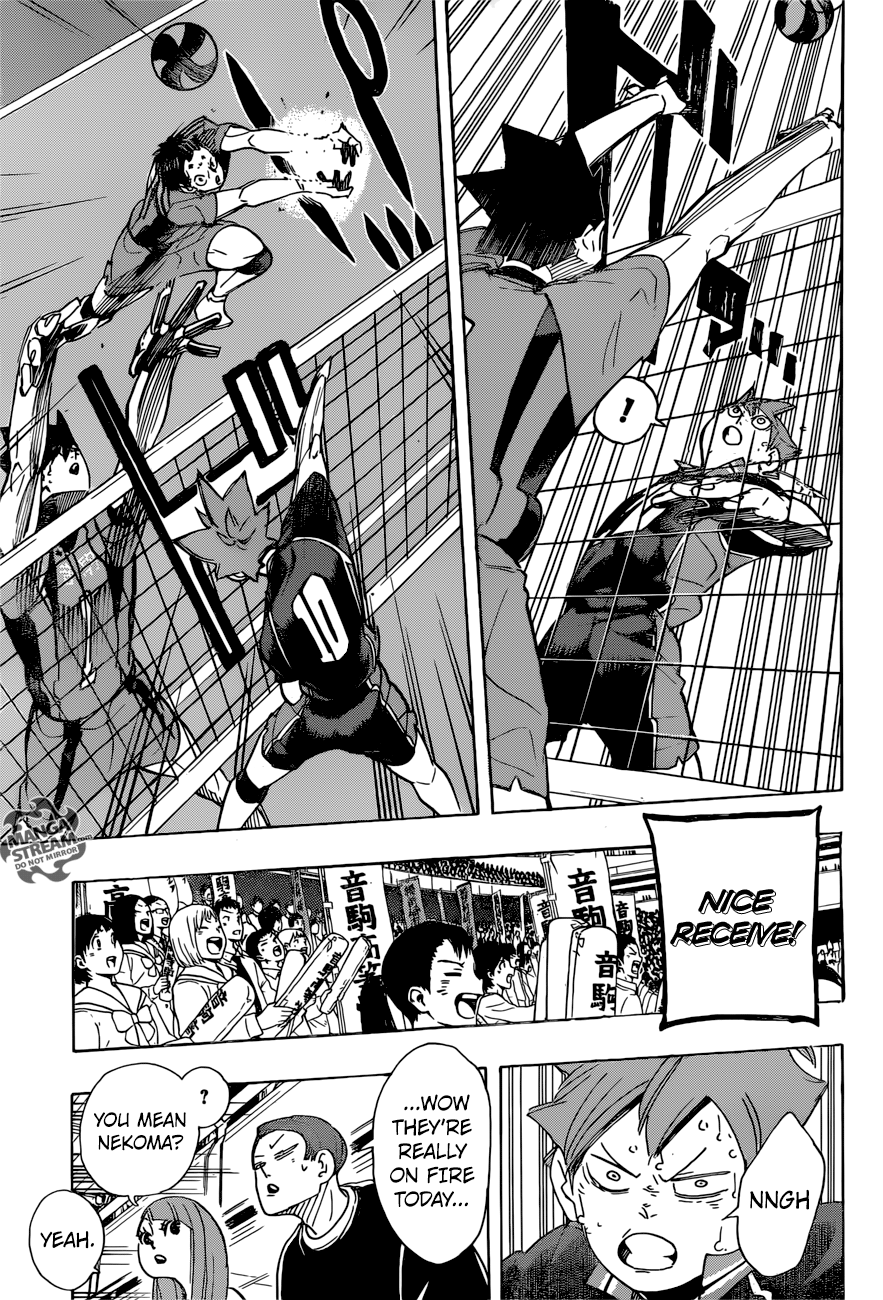 Read Haikyuu En Manga Online