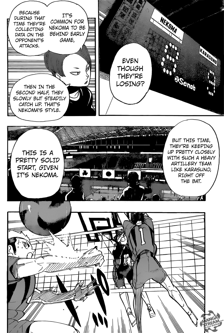Read Haikyuu En Manga Online