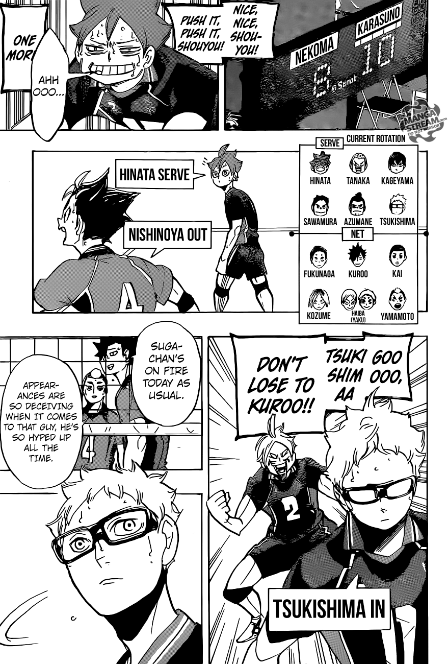 Read Haikyuu En Manga Online