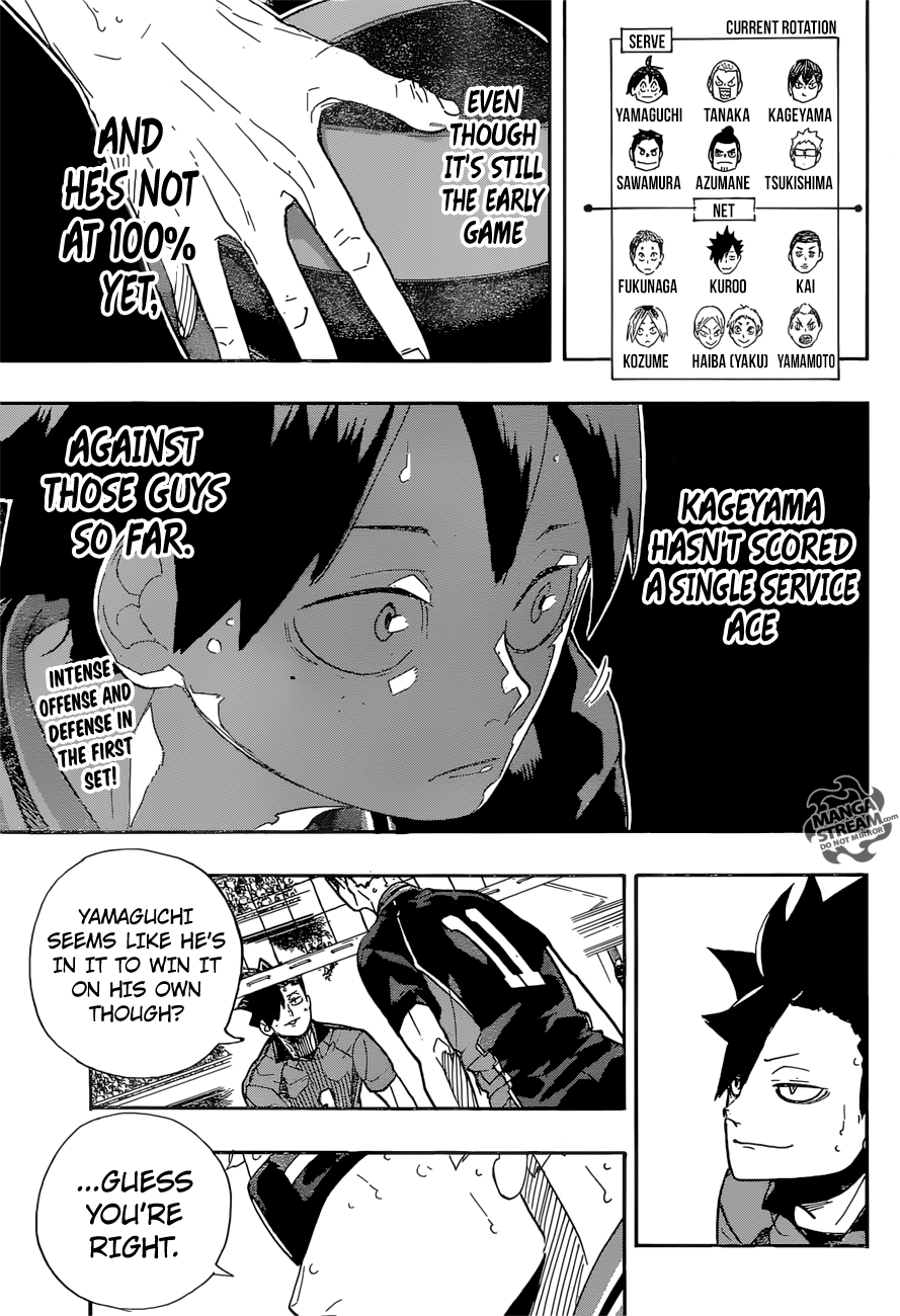 Read Haikyuu En Manga Online