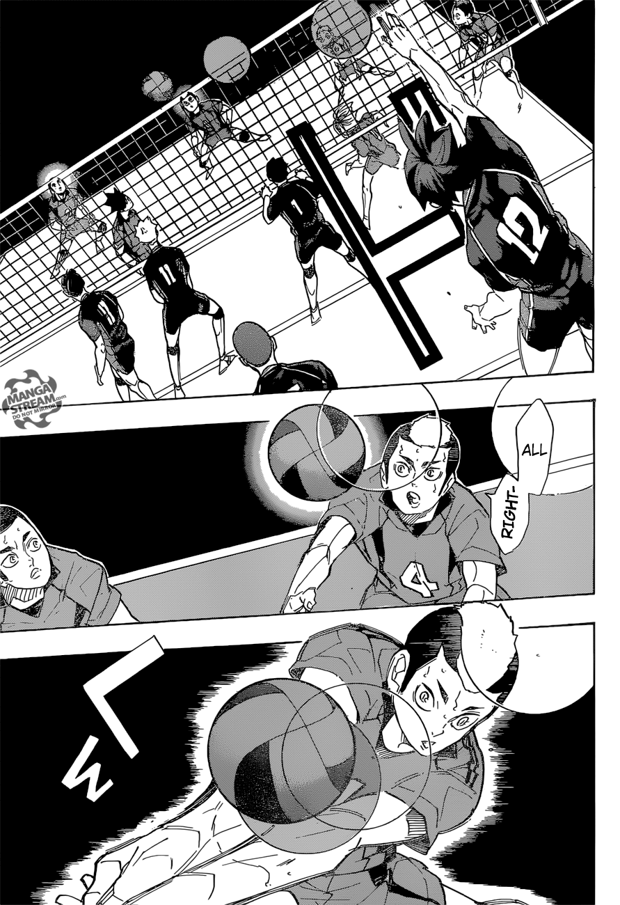 Read Haikyuu En Manga Online