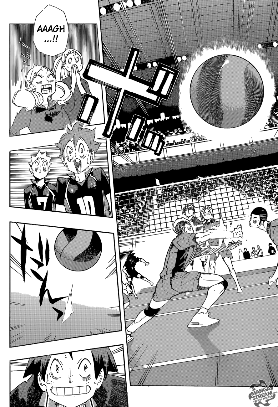 Read Haikyuu En Manga Online