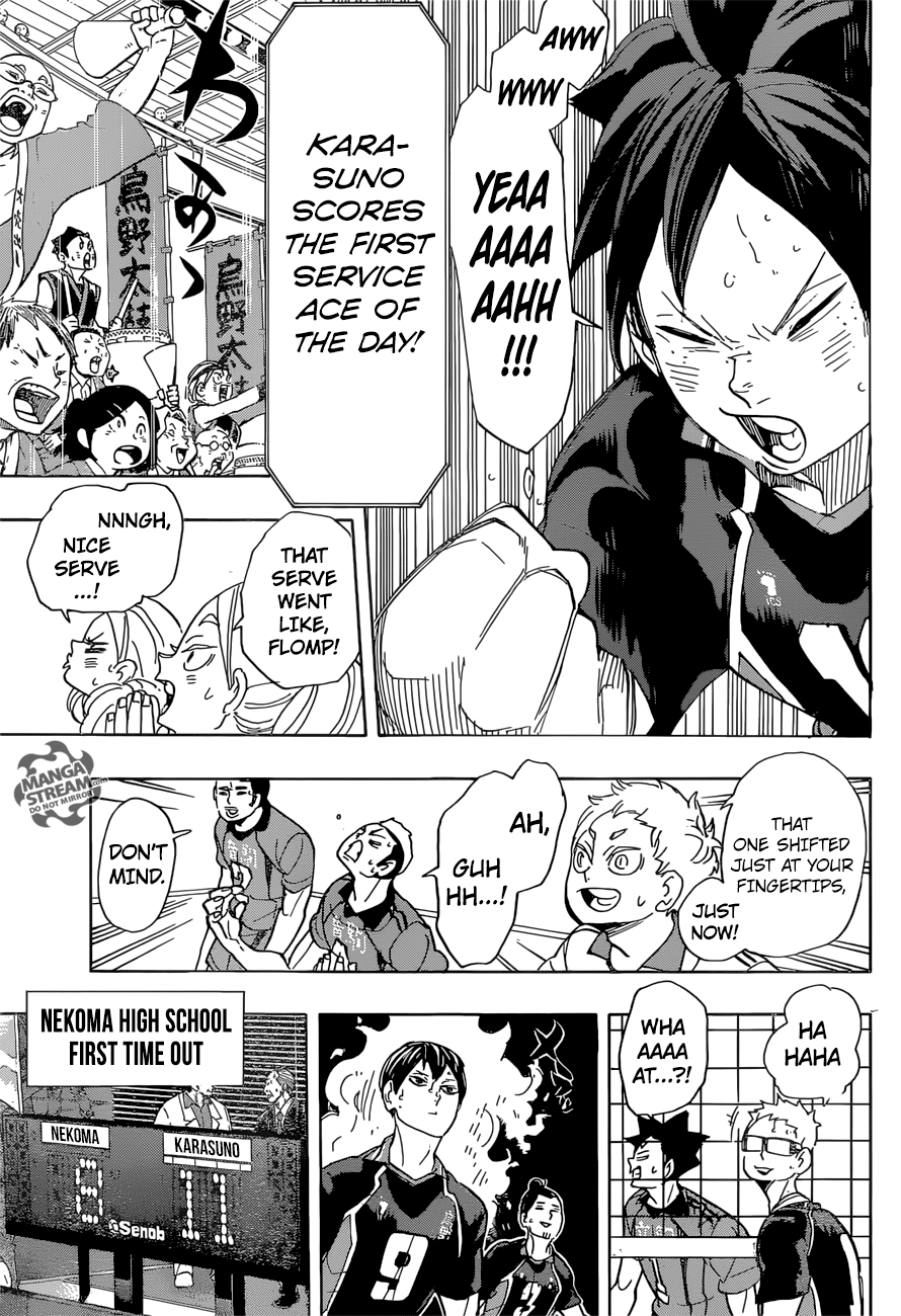 Read Haikyuu En Manga Online