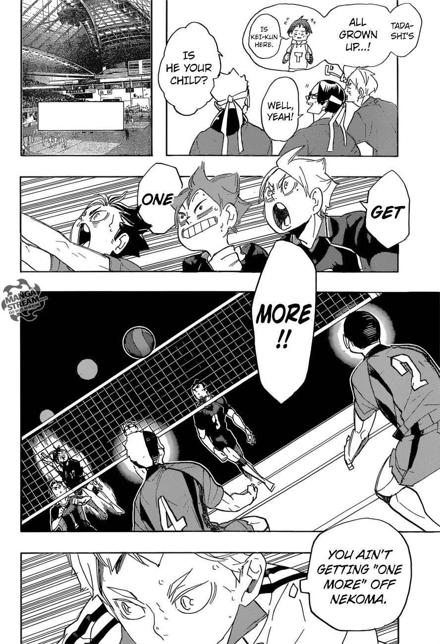 Read Haikyuu En Manga Online